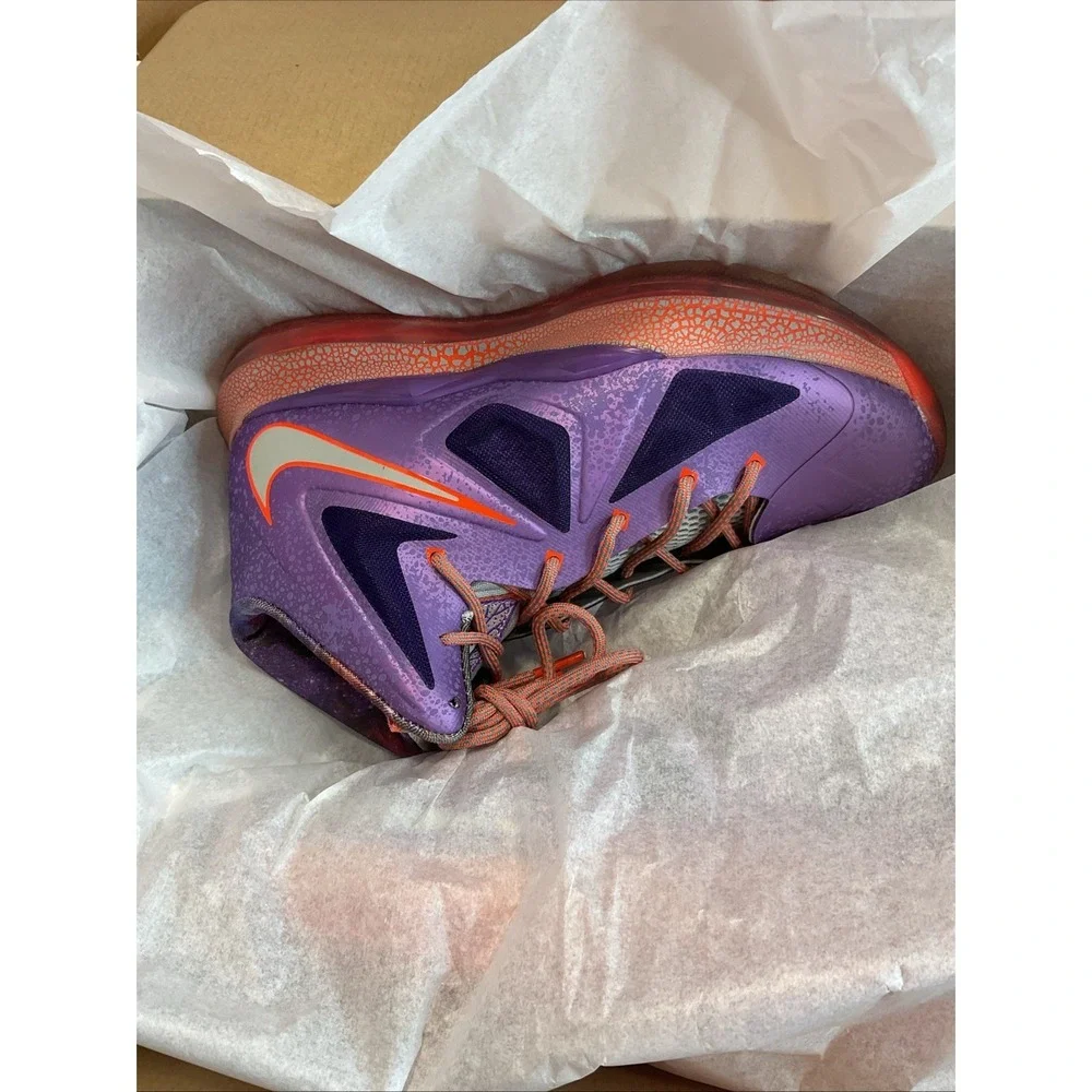 Size 5.5 - Nike LeBron 10 All Star - Extraterrestrial Area 72
